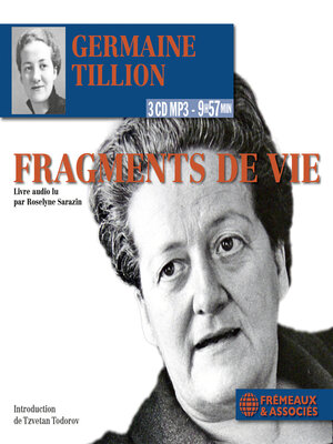 cover image of Fragments de vie